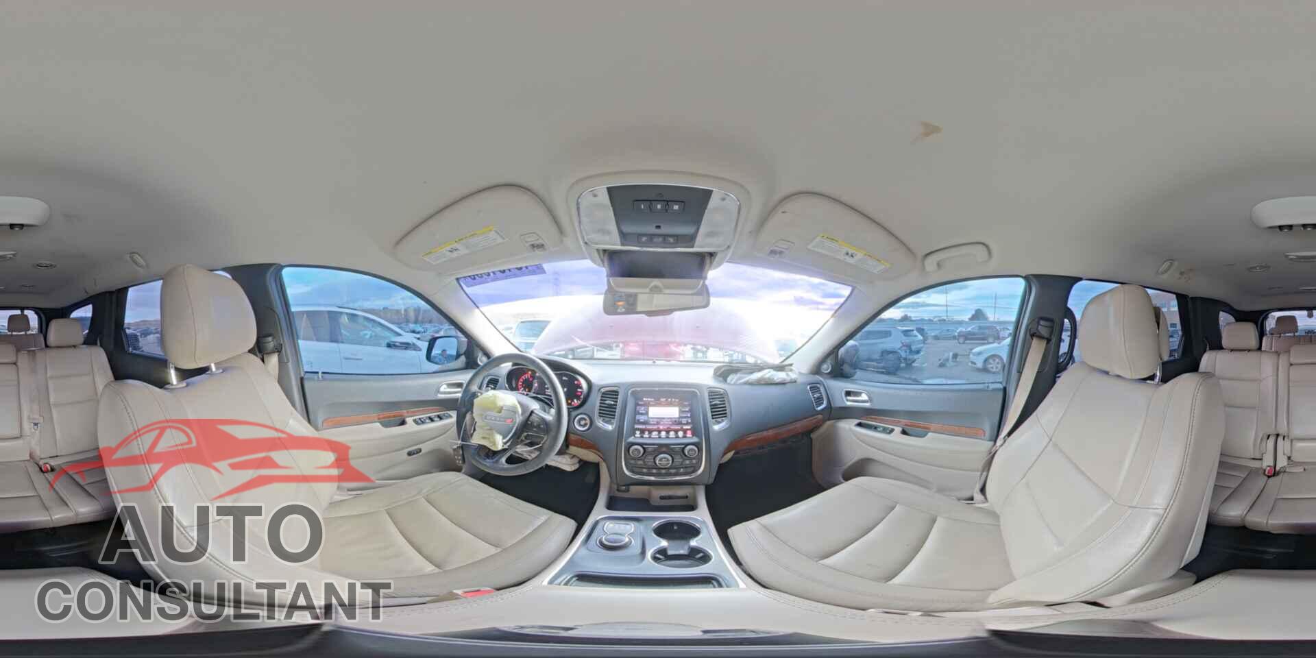 DODGE DURANGO 2016 - 1C4RDHDG8GC467144