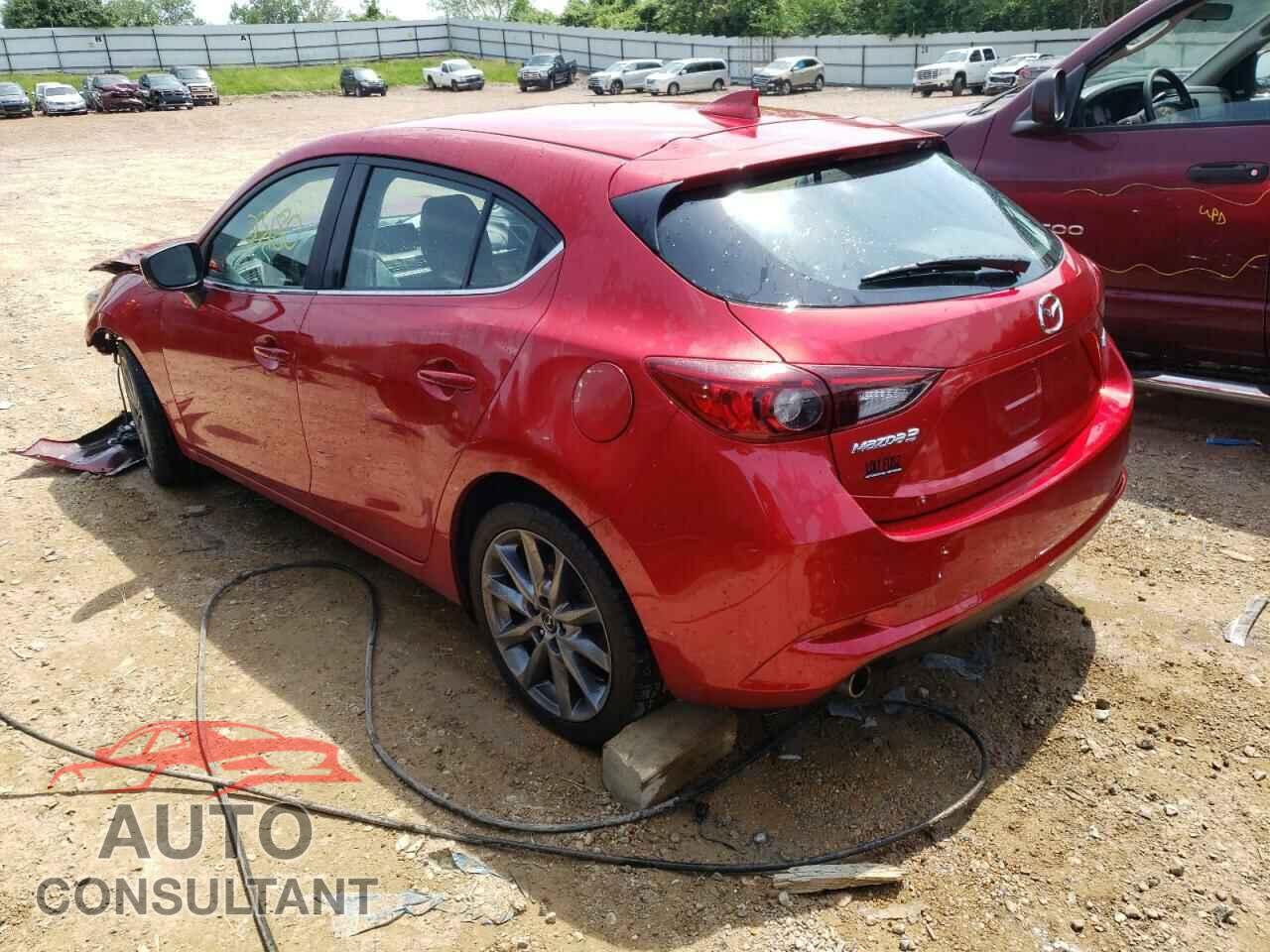 MAZDA 3 2018 - 3MZBN1L3XJM252579