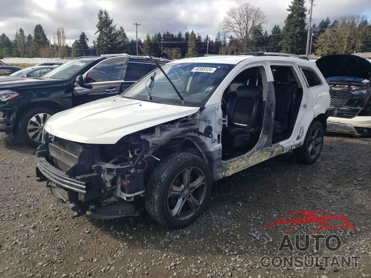 DODGE JOURNEY 2017 - 3C4PDDGG5HT578767