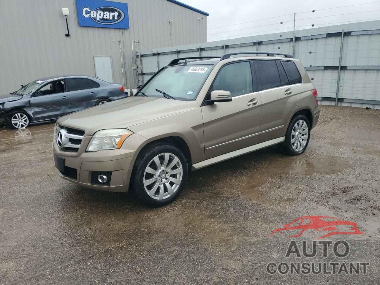 MERCEDES-BENZ GLK-CLASS 2010 - WDCGG8HB4AF405141