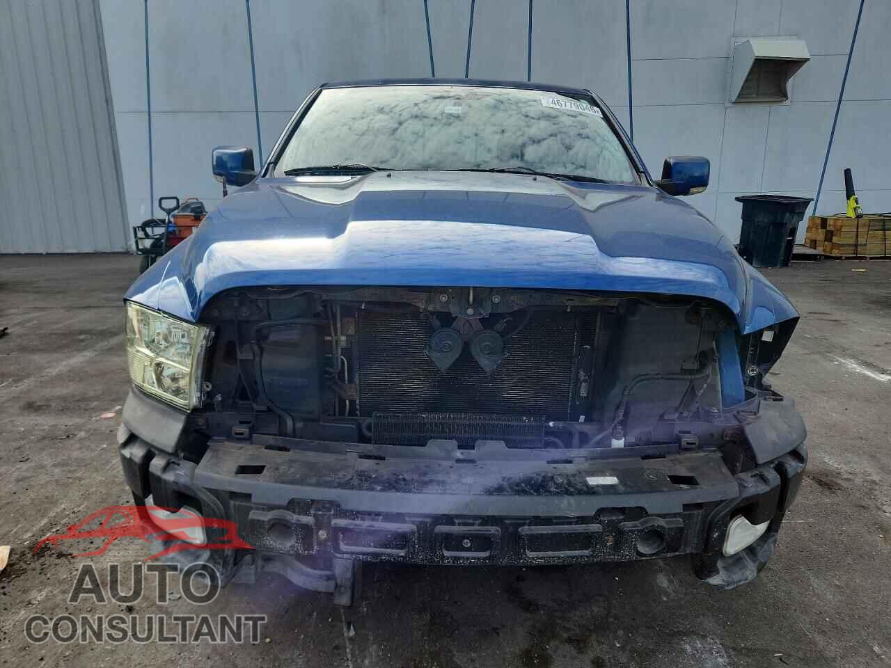 DODGE RAM 1500 2011 - 1D7RB1GTXBS689016