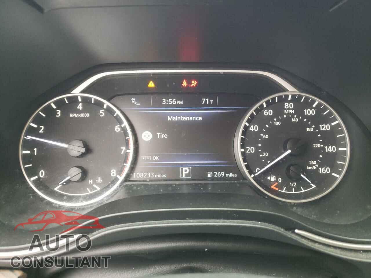 NISSAN MAXIMA 2017 - 1N4AA6AP4HC368570