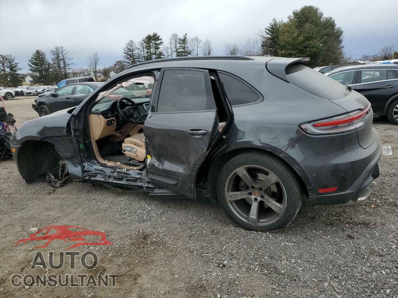 PORSCHE MACAN 2022 - WP1AA2A54NLB10898
