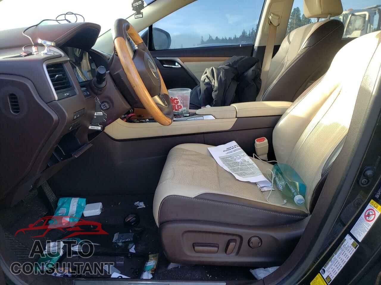 LEXUS RX350 2017 - 2T2BZMCA4HC065747