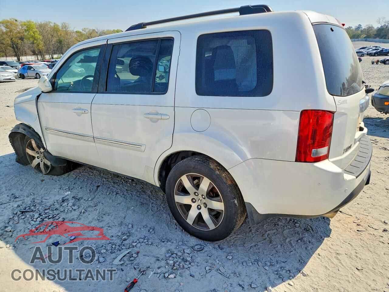 HONDA PILOT 2013 - 5FNYF4H92DB004263
