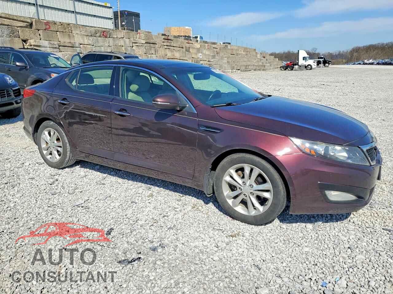 KIA OPTIMA 2013 - 5XXGN4A78DG201670