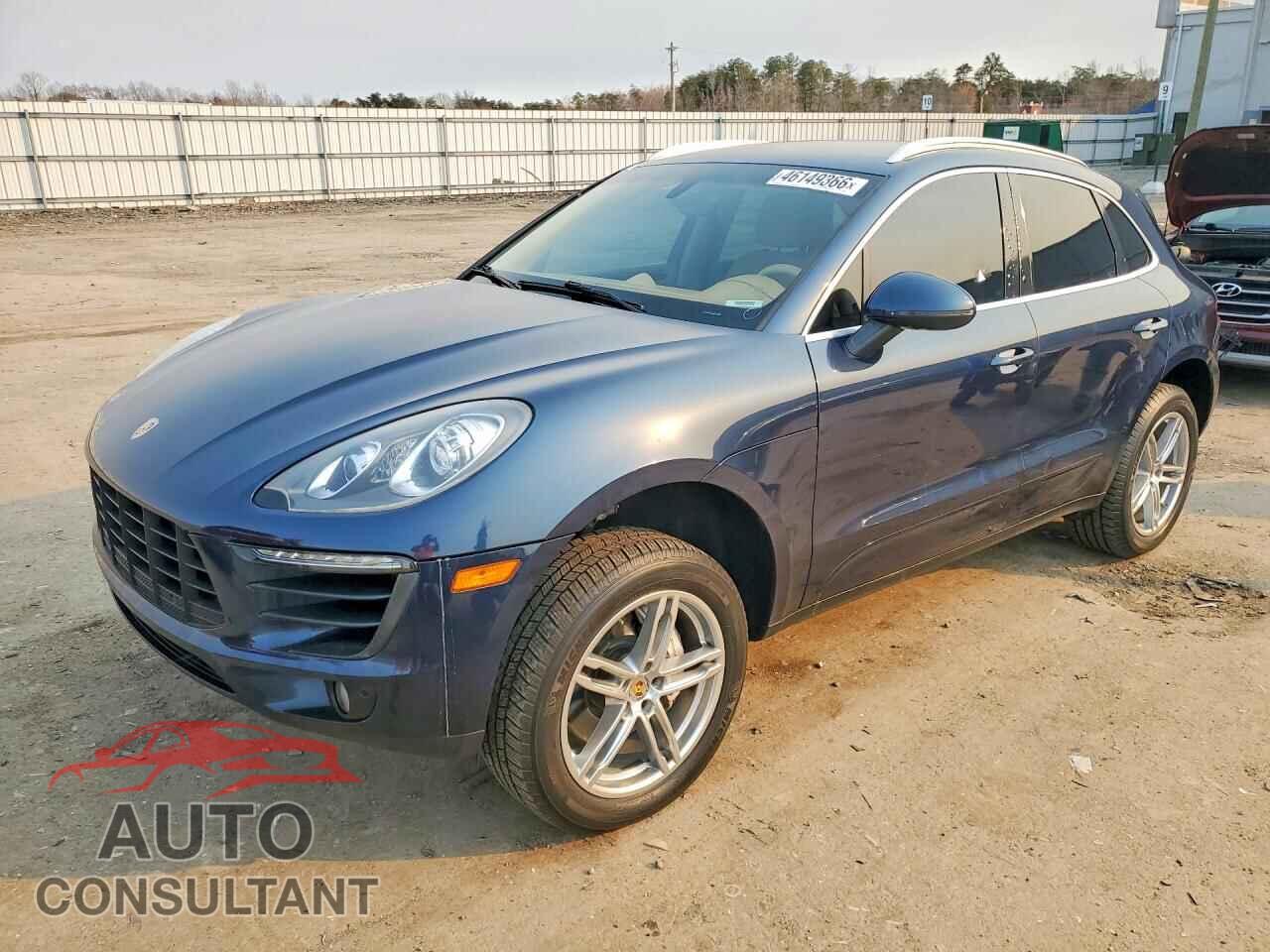 PORSCHE MACAN 2015 - WP1AB2A58FLB50142