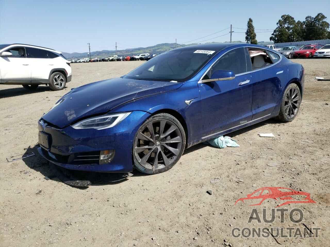 TESLA MODEL S 2020 - 5YJSA1E24LF413146