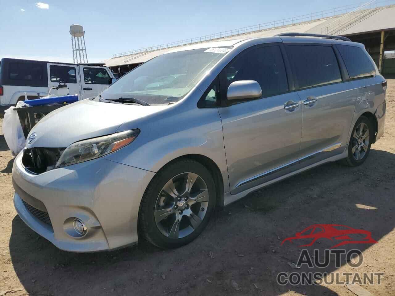 TOYOTA SIENNA 2016 - 5TDXK3DC6GS748113