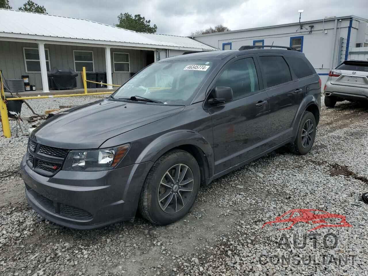 DODGE JOURNEY 2018 - 3C4PDCAB5JT385743