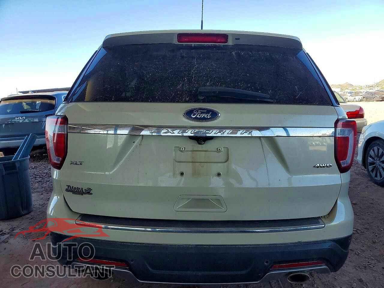 FORD EXPLORER 2018 - 1FM5K8D8XJGB08550