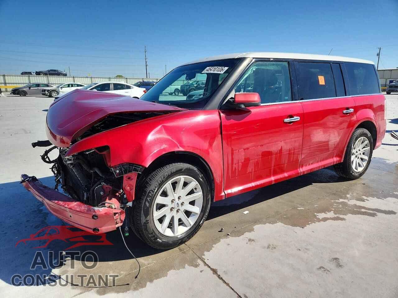 FORD FLEX 2011 - 2FMGK5CC9BBD34441