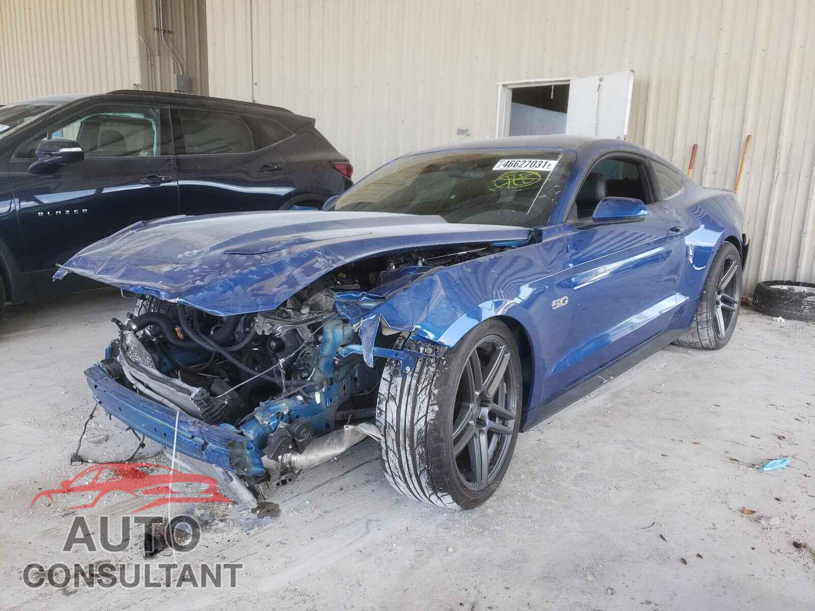 FORD MUSTANG 2017 - 1FA6P8CF6H5335398
