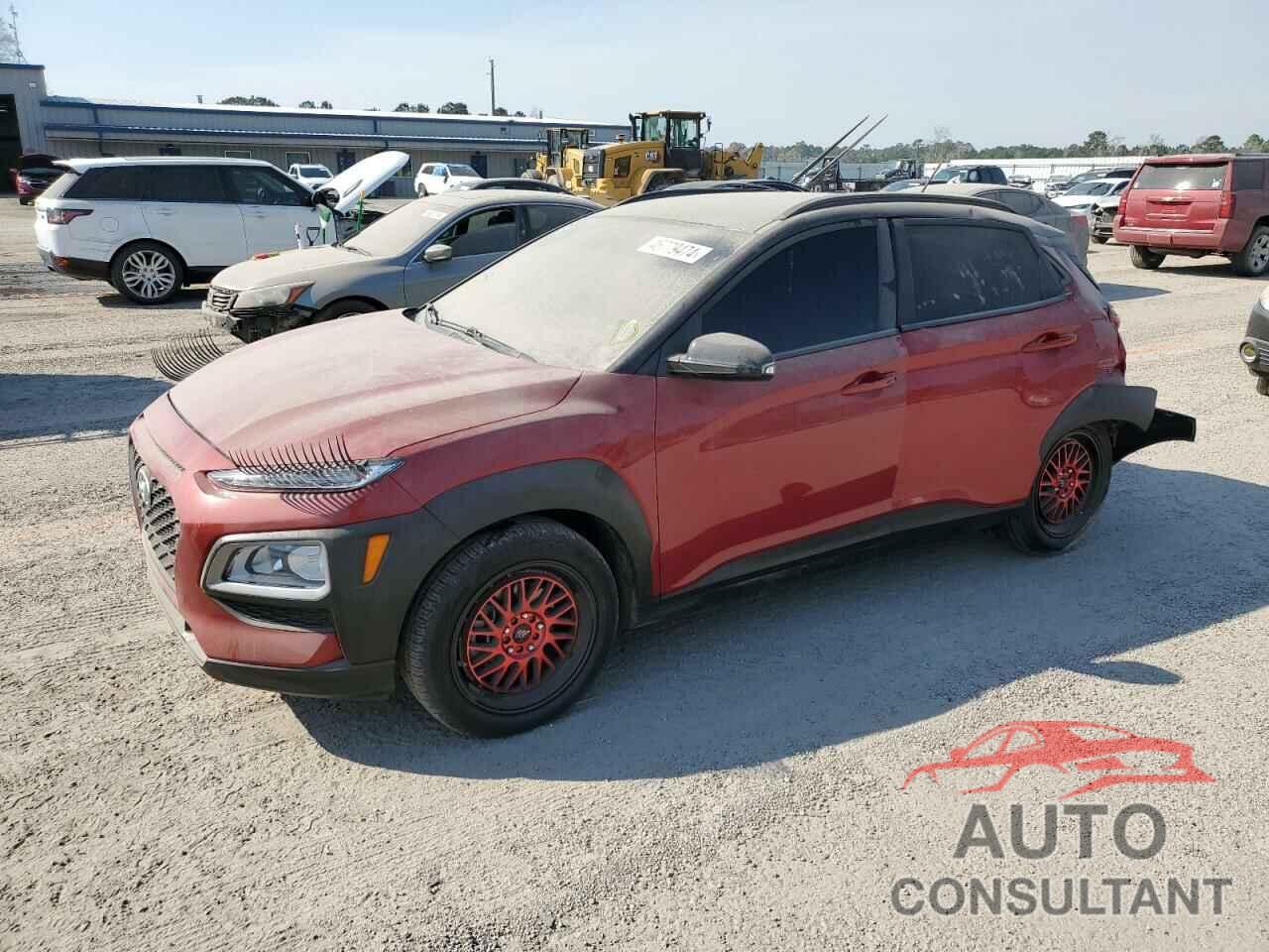 HYUNDAI KONA 2021 - KM8K22AA2MU744148