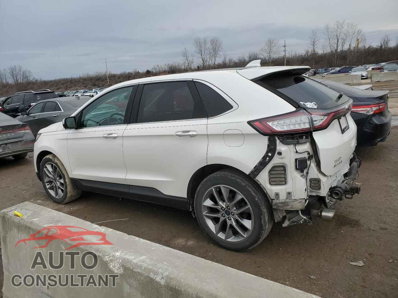 FORD EDGE 2015 - 2FMTK3K93FBB60509