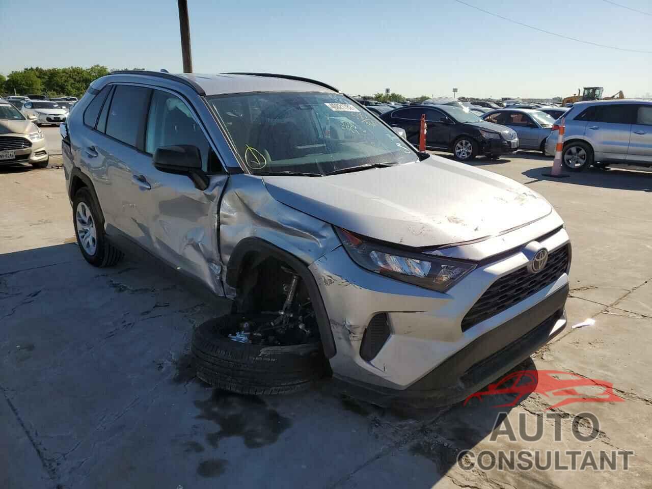 TOYOTA RAV4 2021 - 2T3H1RFV5MC164337