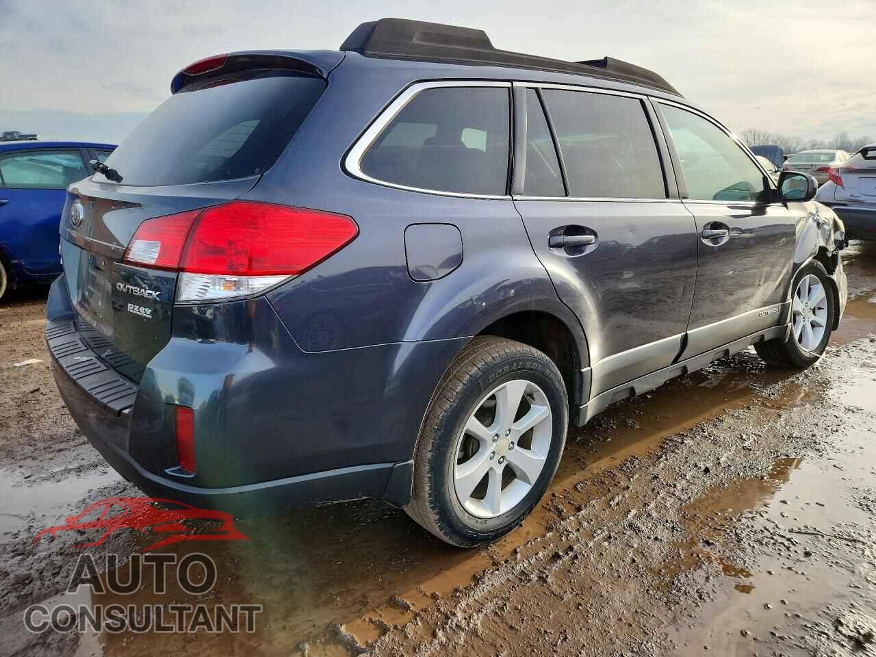 SUBARU OUTBACK 2013 - 4S4BRBCC5D3298156