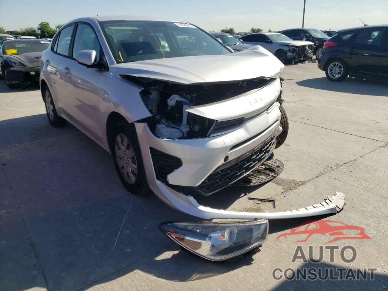 KIA RIO 2022 - 3KPA24AD3NE437710