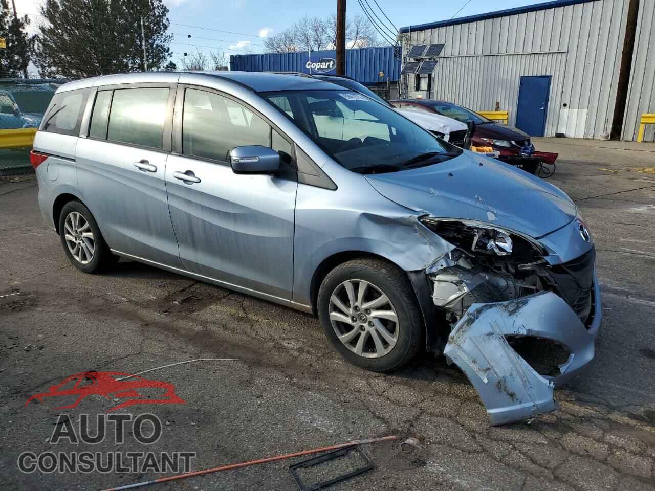 MAZDA 5 2013 - JM1CW2BL9D0154503