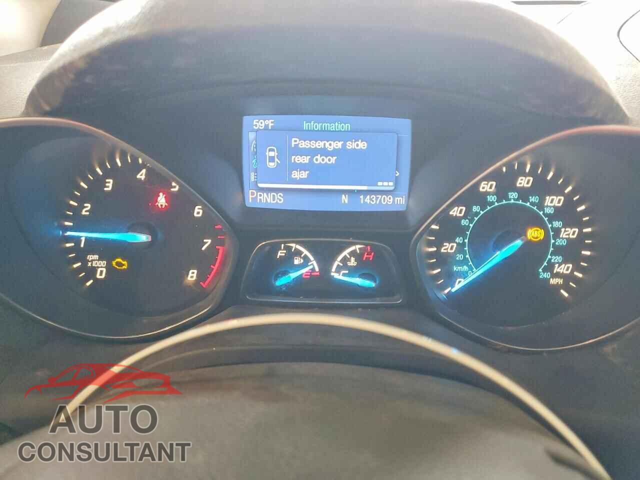 FORD ESCAPE 2014 - 1FMCU9GX2EUB26185