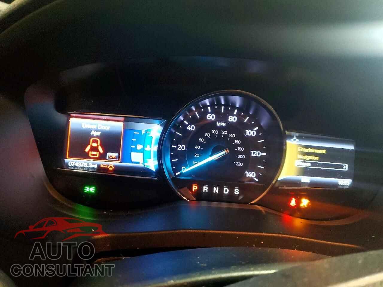 FORD EXPLORER 2019 - 1FM5K8D82KGA86982