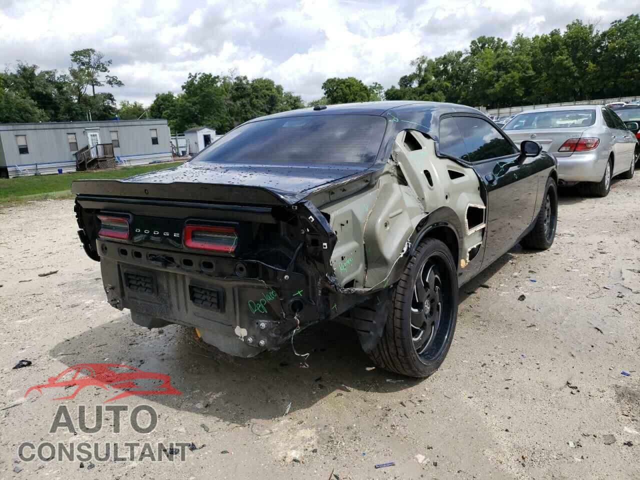 DODGE CHALLENGER 2018 - 2C3CDZAG3JH199645