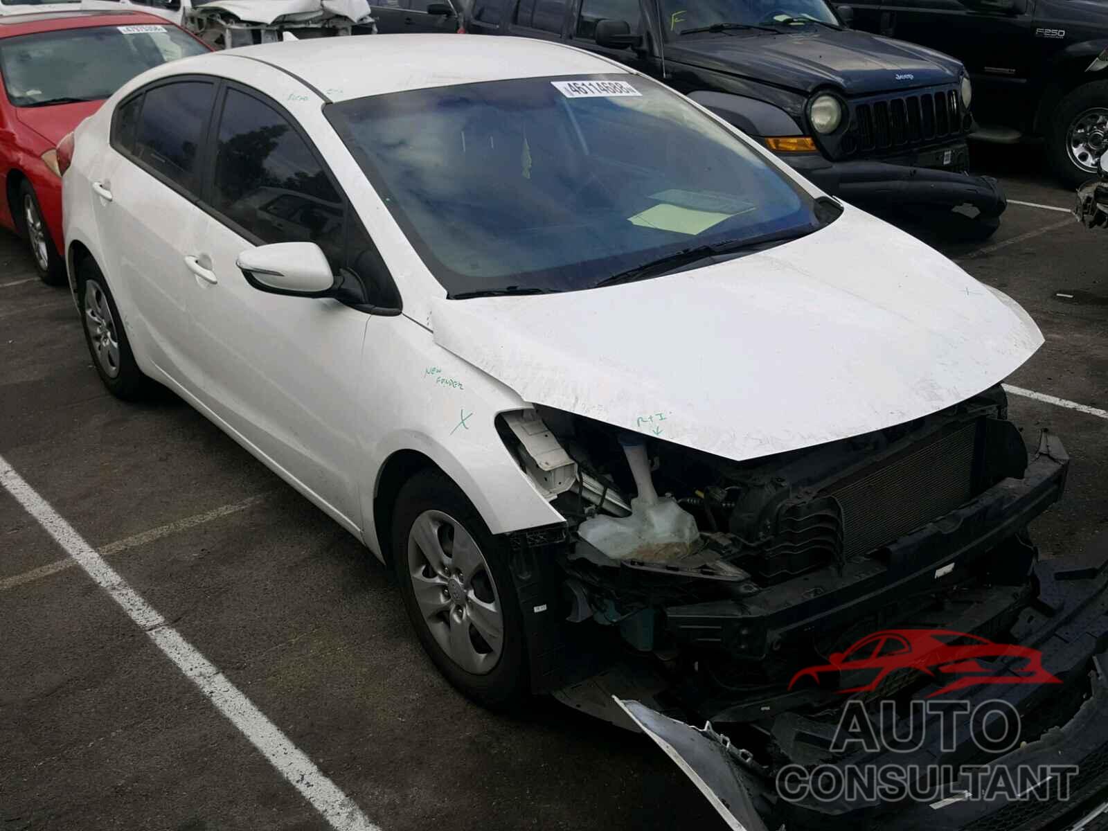 KIA FORTE 2015 - KNAFX4A65F5429904