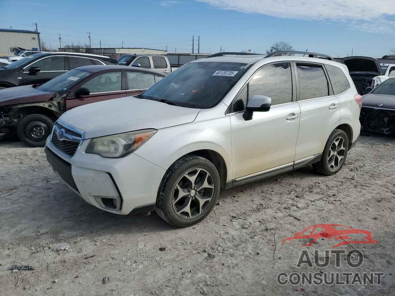 SUBARU FORESTER 2015 - JF2SJGUCXFH456991