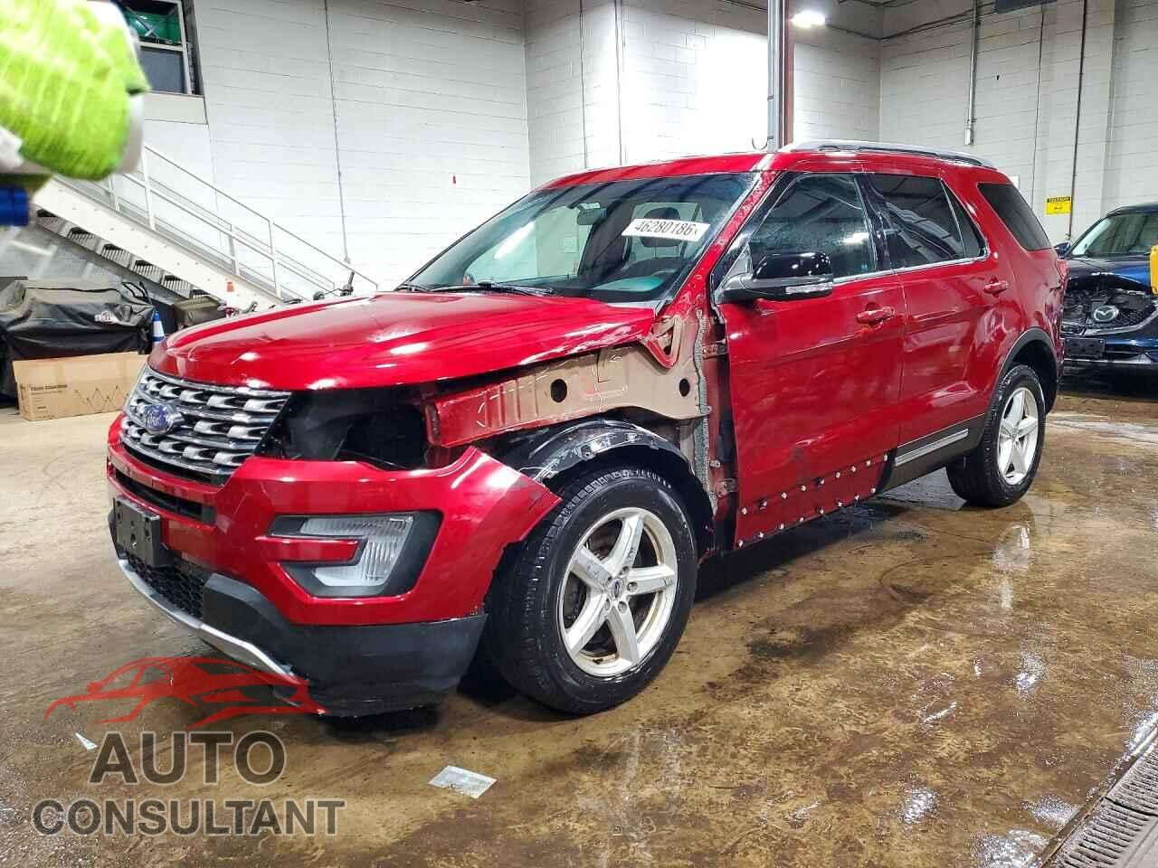 FORD EXPLORER 2017 - 1FM5K8D87HGA52237
