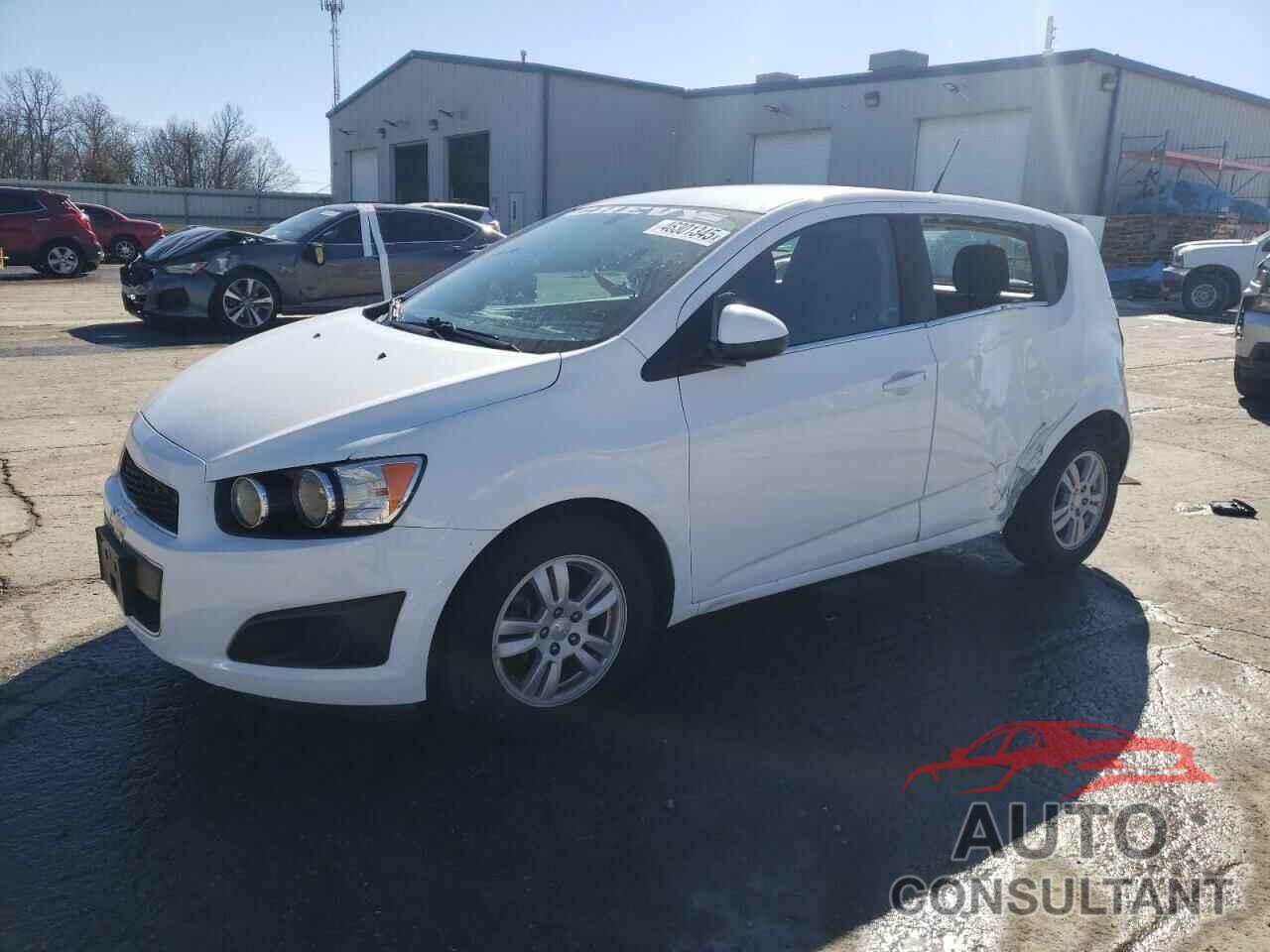 CHEVROLET SONIC 2014 - 1G1JC6SH9E4244241