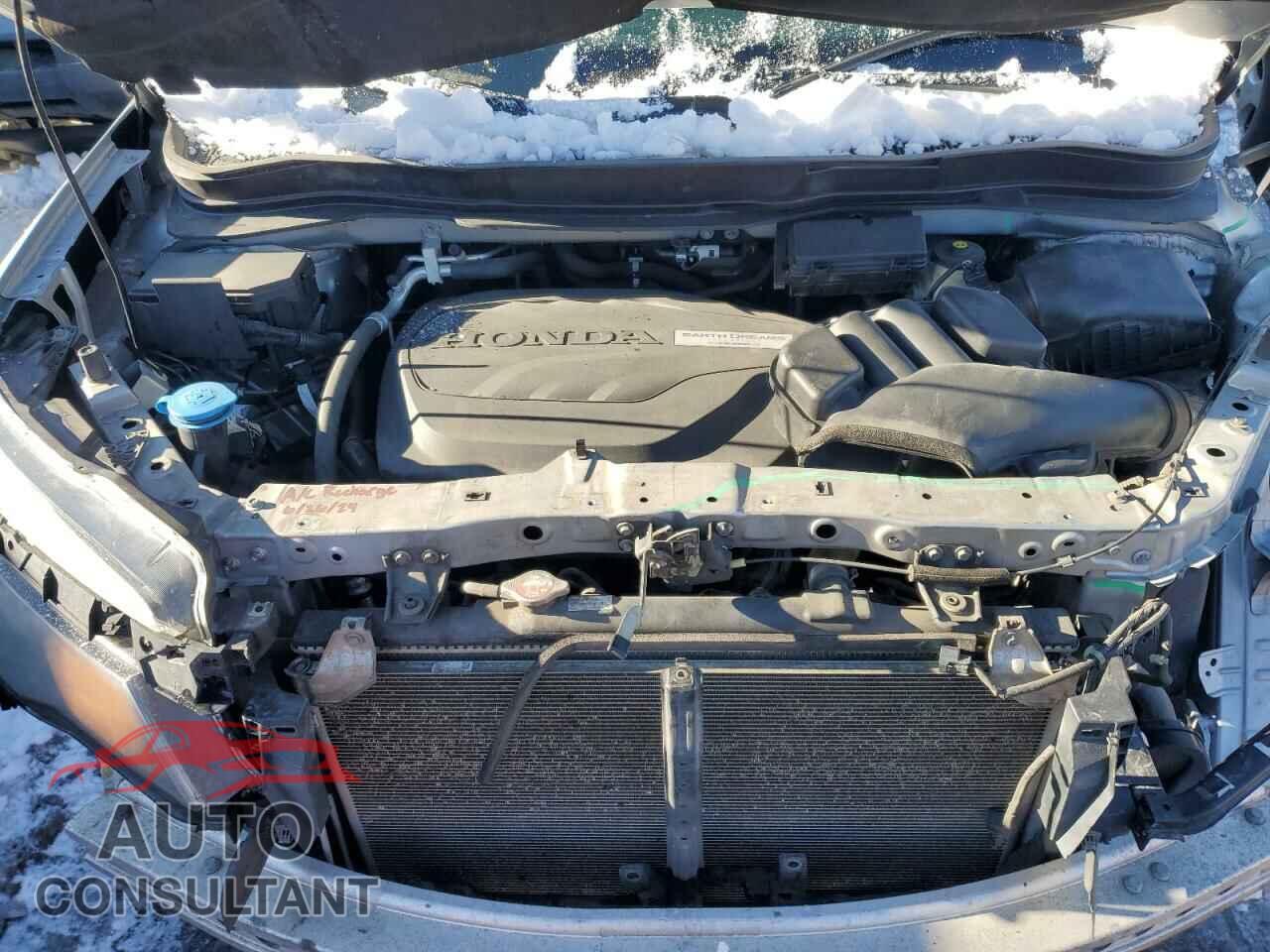 HONDA RIDGELINE 2017 - 5FPYK3F52HB016156