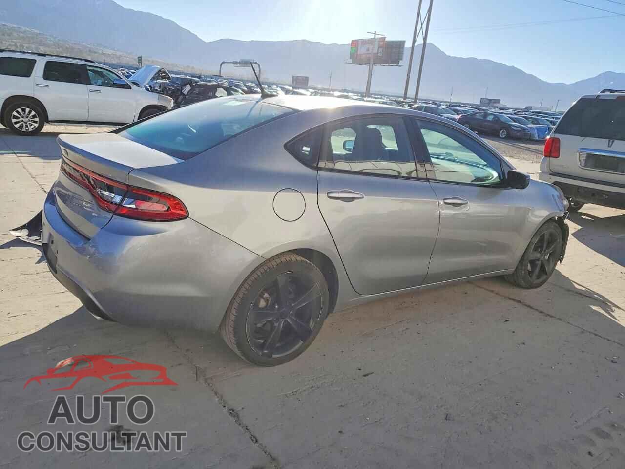 DODGE DART 2015 - 1C3CDFBB5FD165566