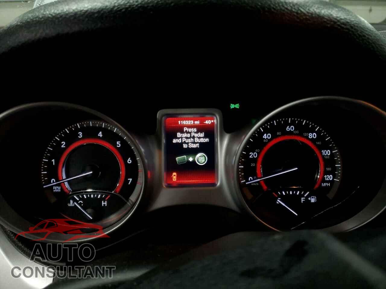 DODGE JOURNEY 2017 - 3C4PDCAB1HT527015