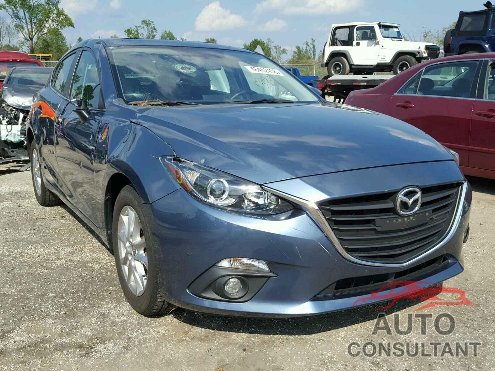 MAZDA 3 2016 - 3MZBM1M70GM325181