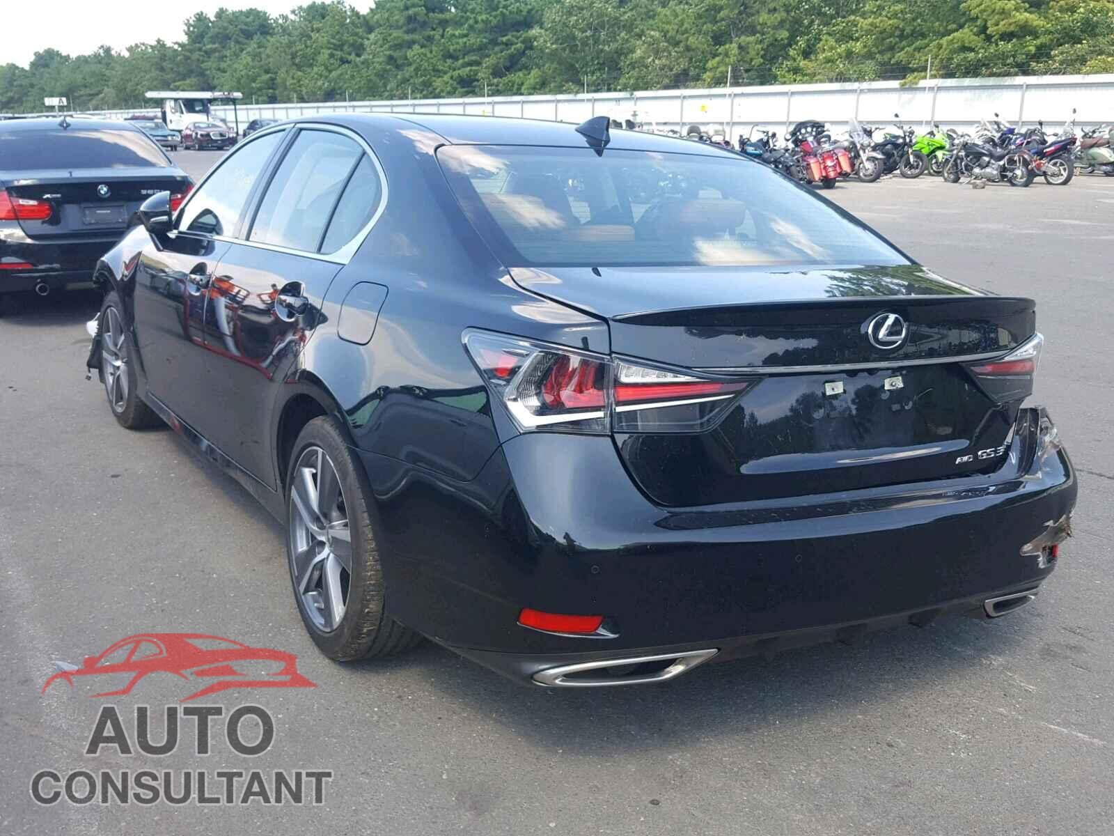 LEXUS GS350 2016 - JTHCZ1BL0GA003984