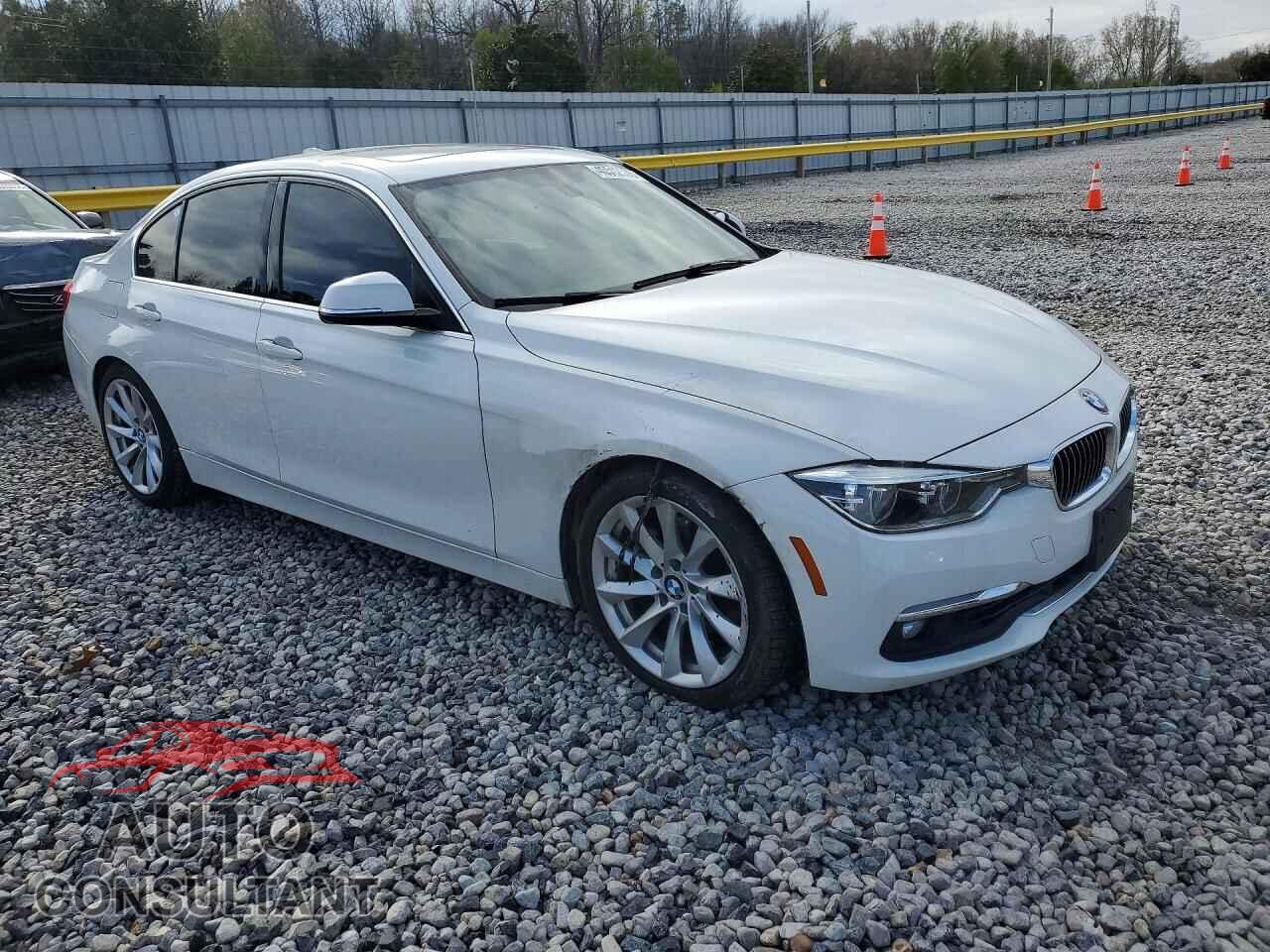 BMW 3 SERIES 2017 - WBA8D9C52HA003634