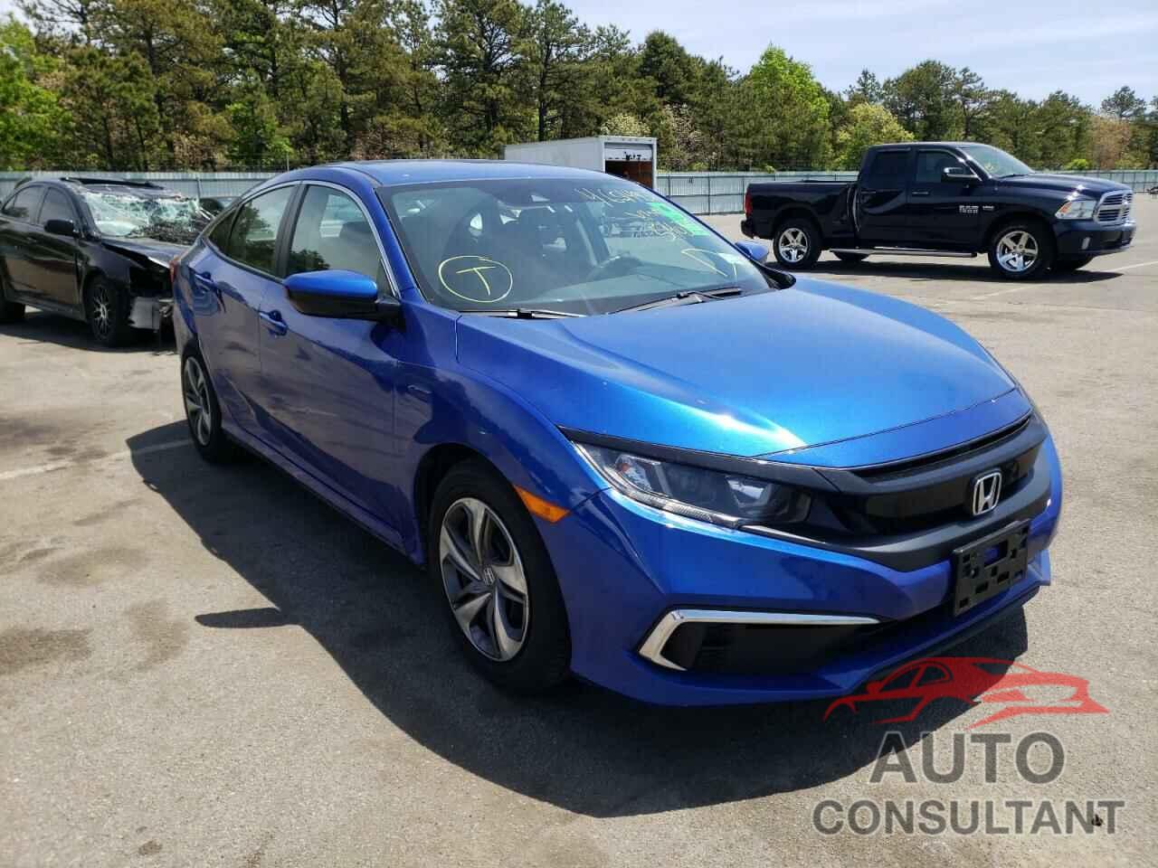 HONDA CIVIC 2019 - 2HGFC2F66KH540395