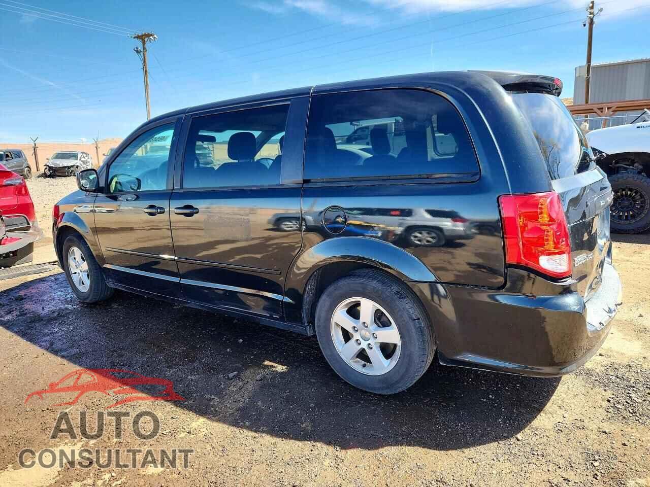 DODGE CARAVAN 2011 - 2D4RN3DG8BR626456