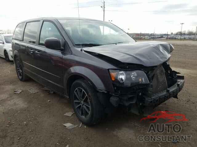 DODGE GRAND CARA 2017 - 2C4RDGBG7HR606556