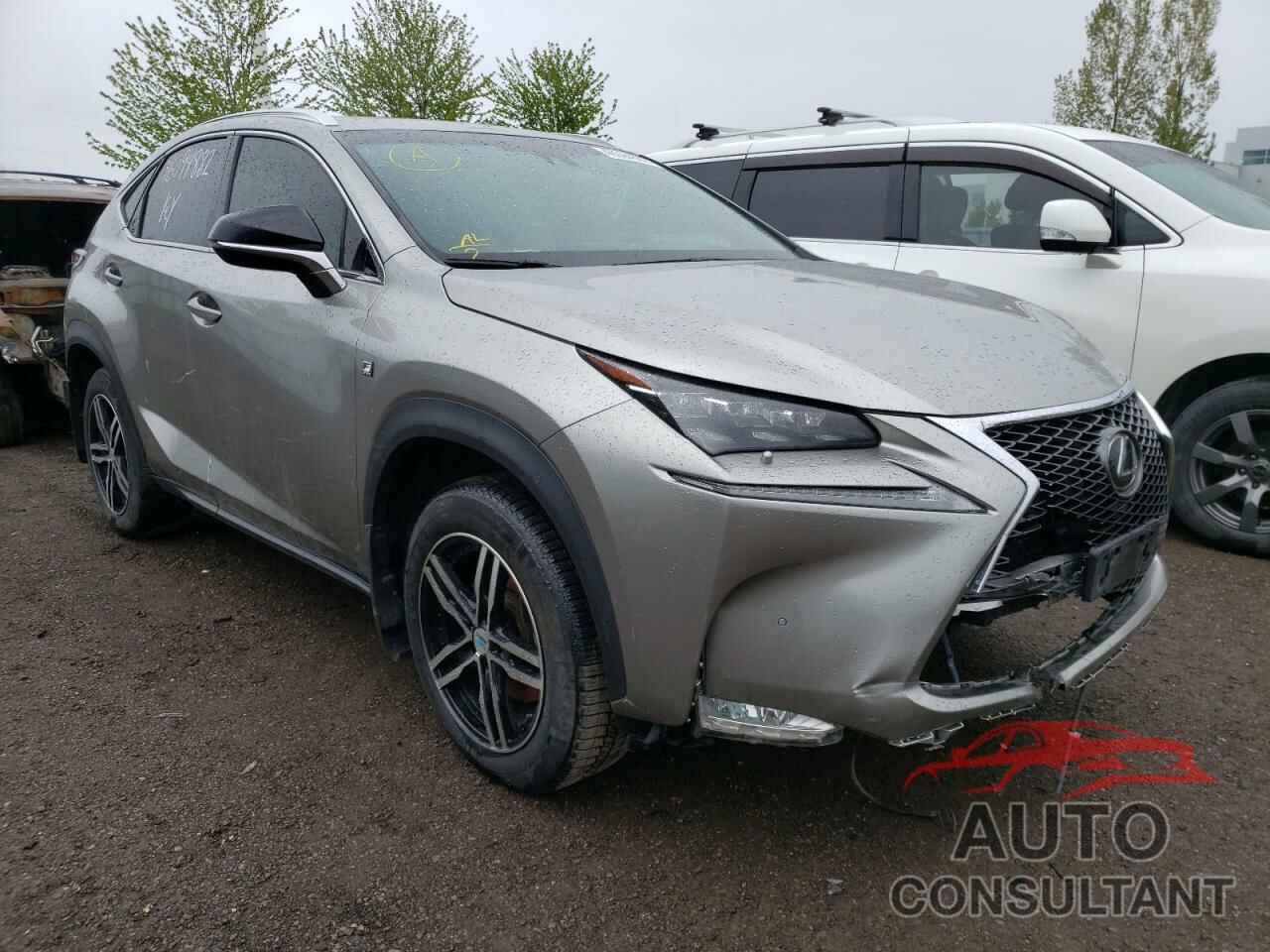 LEXUS NX 2017 - JTJBARBZ8H2140266