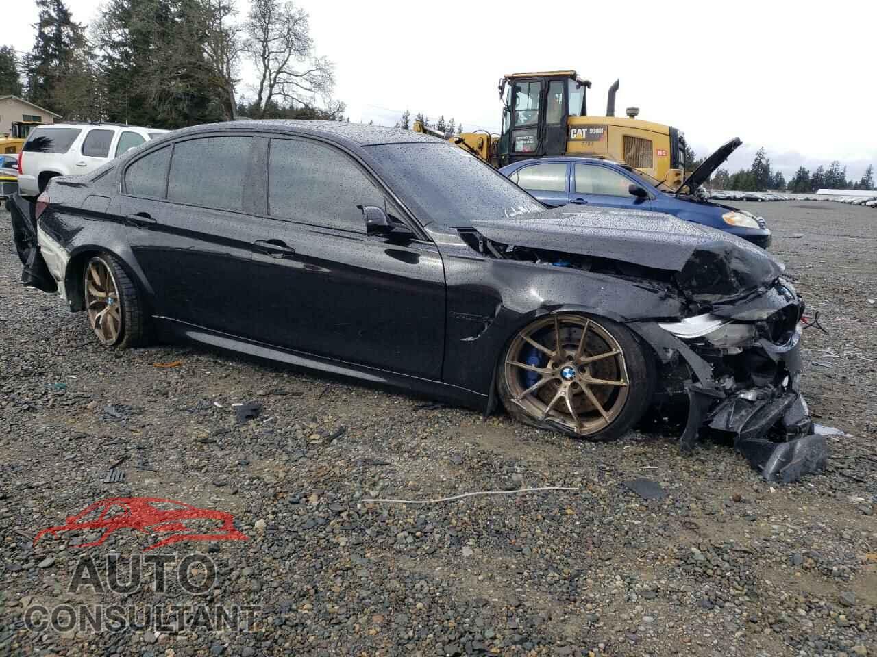 BMW M3 2017 - WBS8M9C38H5G86106
