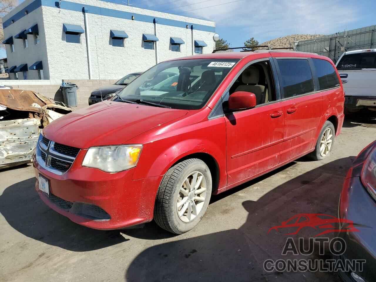 DODGE CARAVAN 2014 - 2C4RDGCG2ER451523