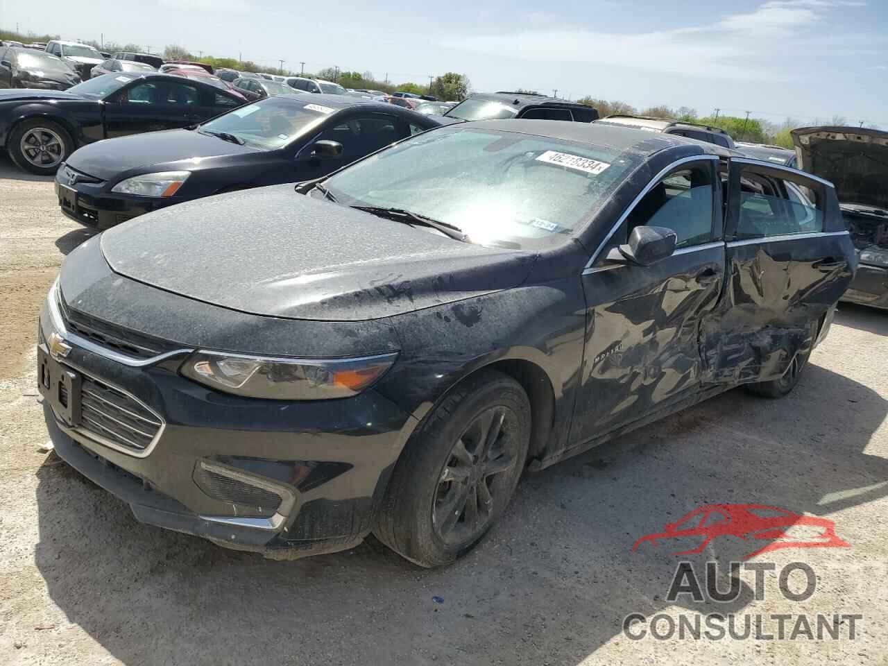 CHEVROLET MALIBU 2018 - 1G1ZD5ST1JF143174