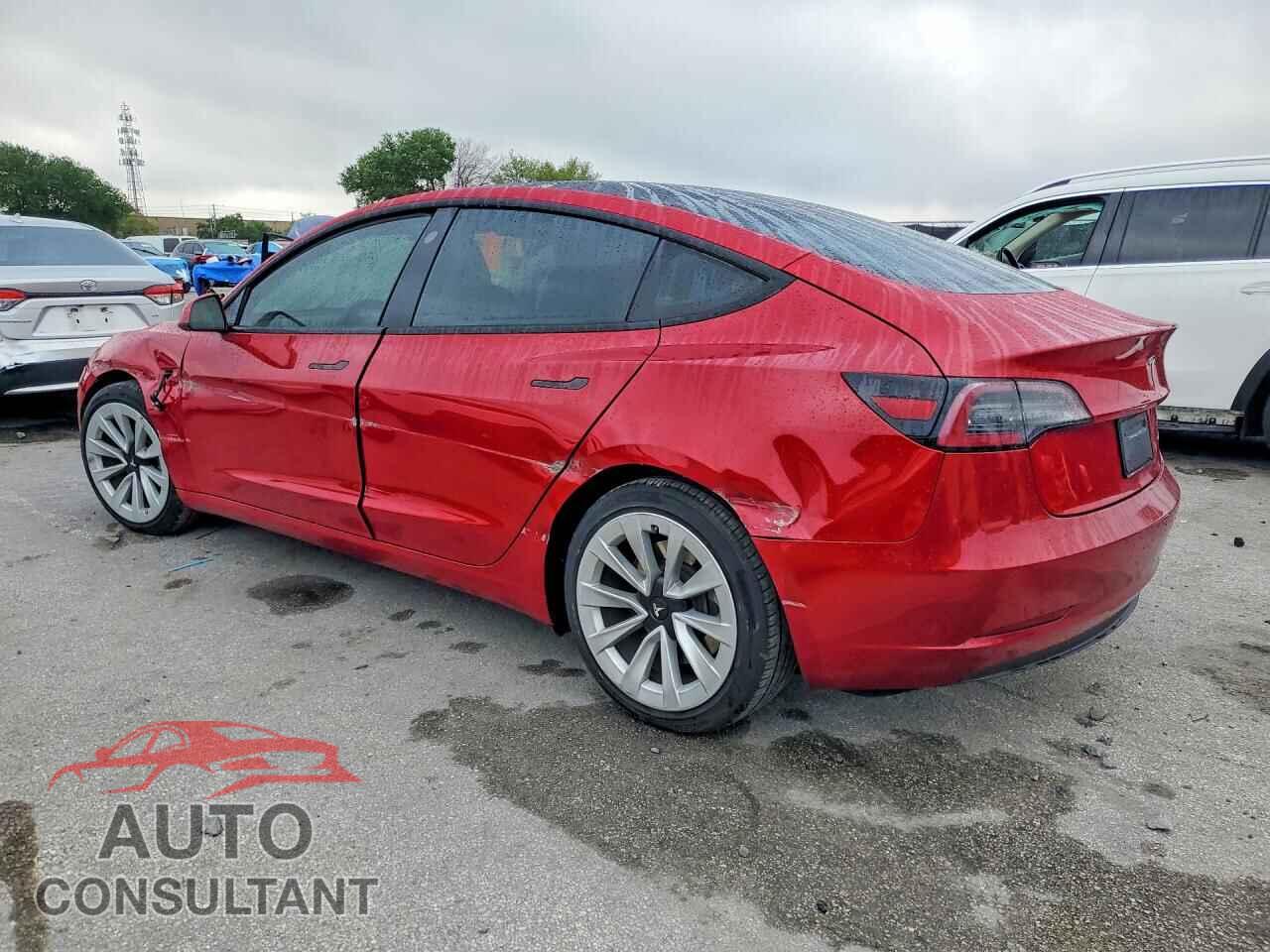 TESLA MODEL 3 2021 - 5YJ3E1EBXMF079778