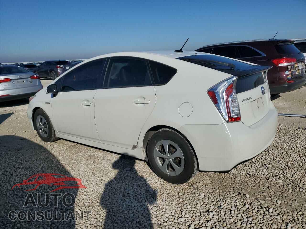 TOYOTA PRIUS 2012 - JTDKN3DU4C5458916