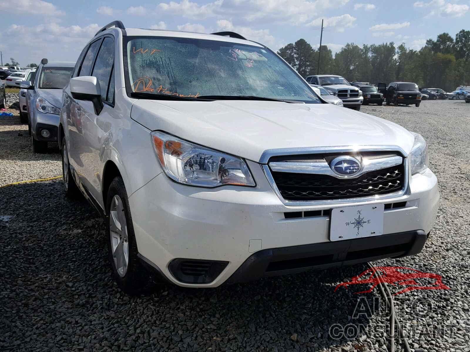 SUBARU FORESTER 2015 - JF2SJAFC1FH558139