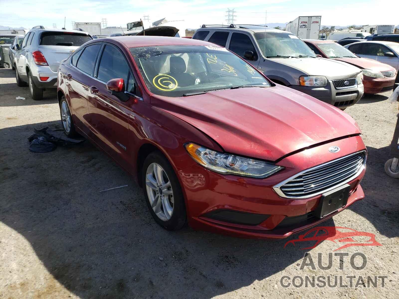FORD FUSION 2018 - 3FA6P0LU0JR173853