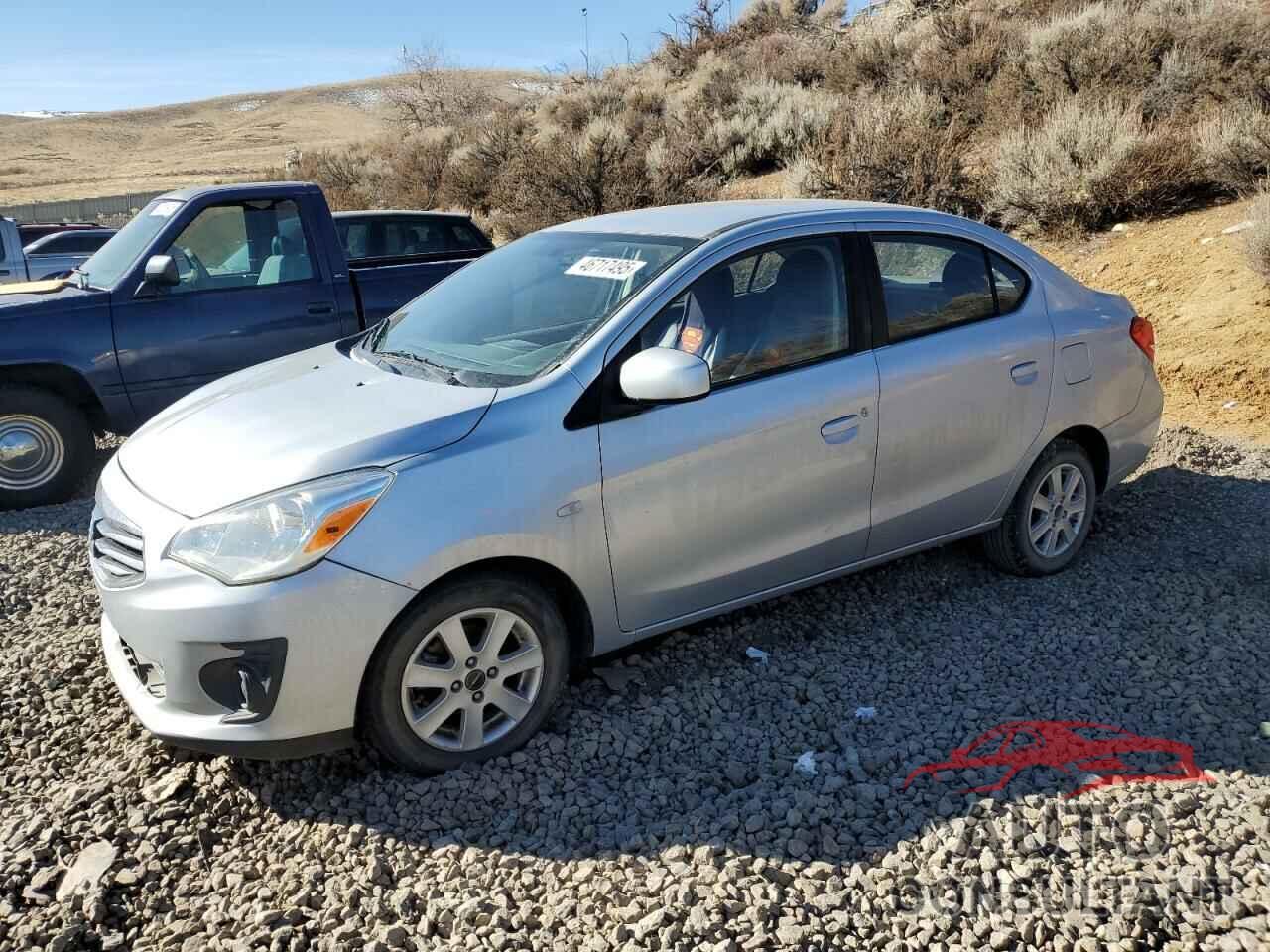 MITSUBISHI MIRAGE 2018 - ML32F3FJ1JHF06891