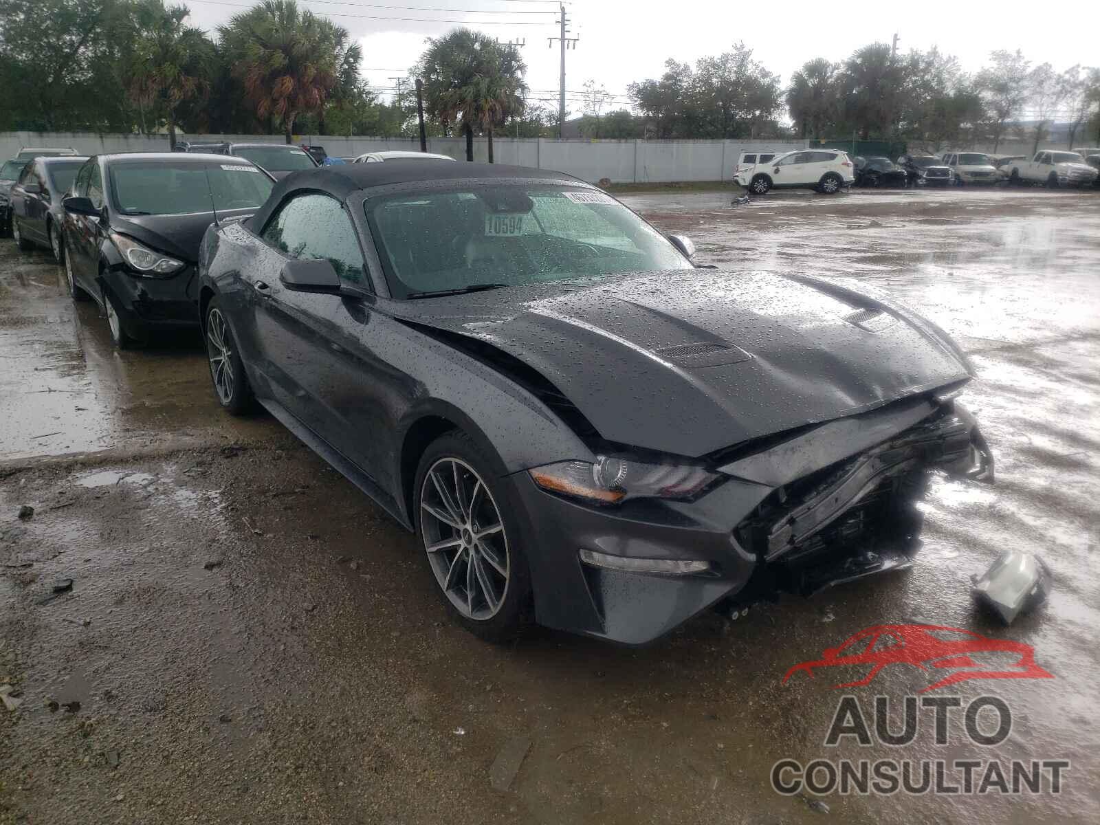 FORD MUSTANG 2019 - 1FATP8UH0K5150693