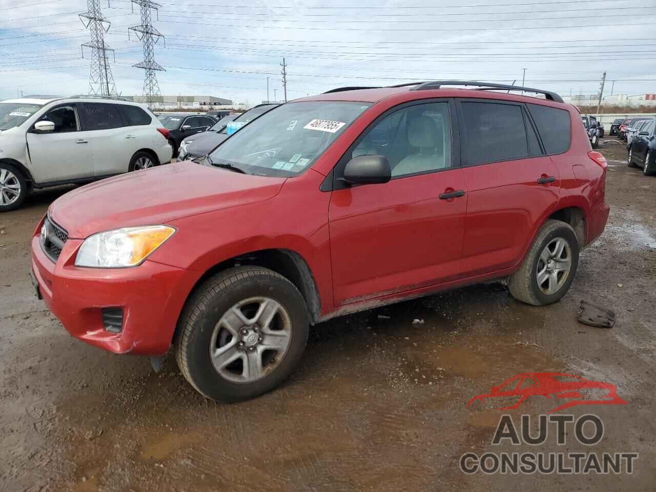 TOYOTA RAV4 2009 - 2T3BF33VX9W017249